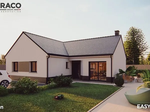 Maison 5 pièces 92 m² 