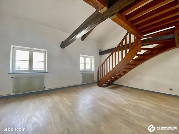 Duplex 4 pièces 89 m² 