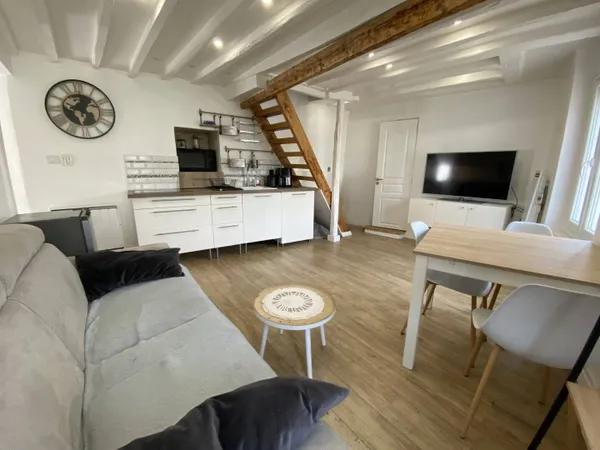 Duplex 2 pièces 45 m² 