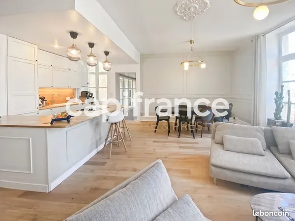 Appartement 5 pièces 107 m² 