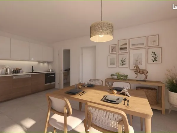 Appartement 3 pièces 69 m² 