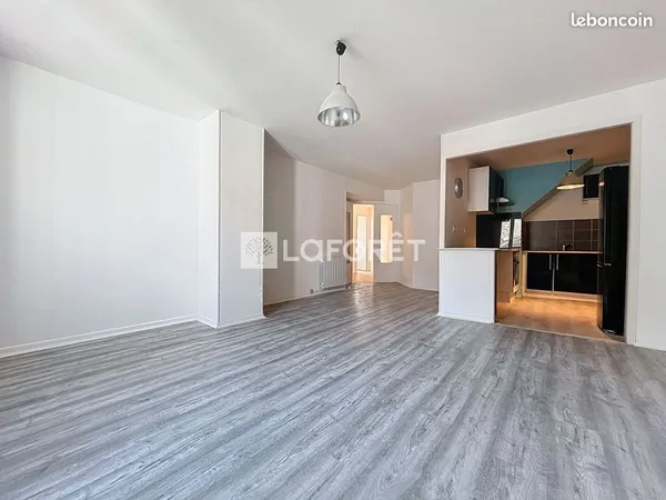 Appartement 2 pièces 56 m² 