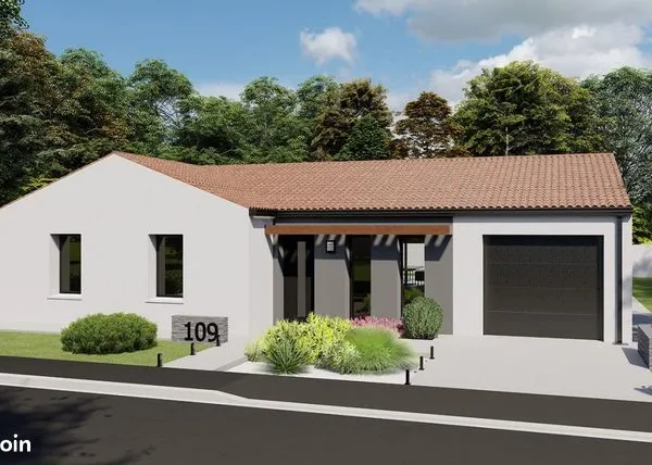 Maison 6 pièces 106 m² 