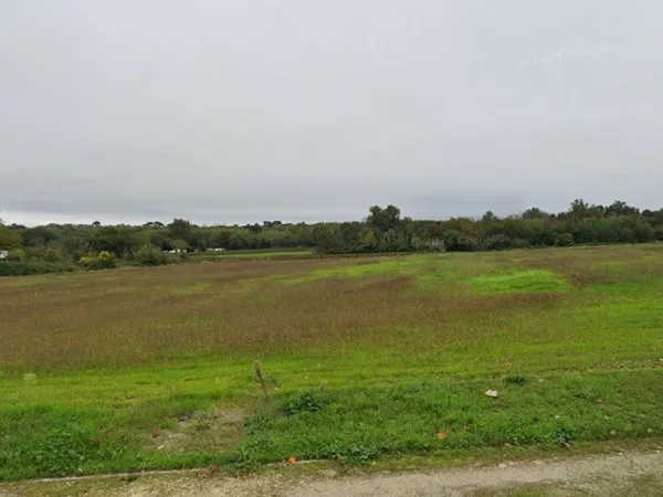 Terrain 550 m² 