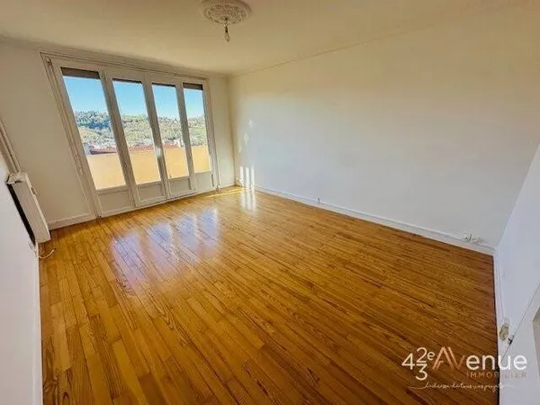 Appartement 3 pièces 64 m² 