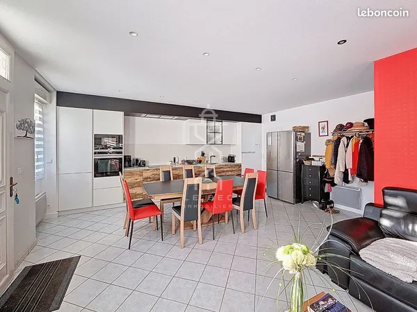 Maison de ville 6 pièces 112 m² 