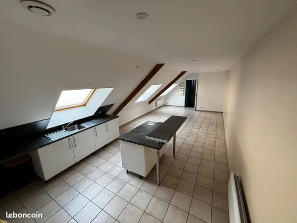 Appartement 3 pièces 56 m² 