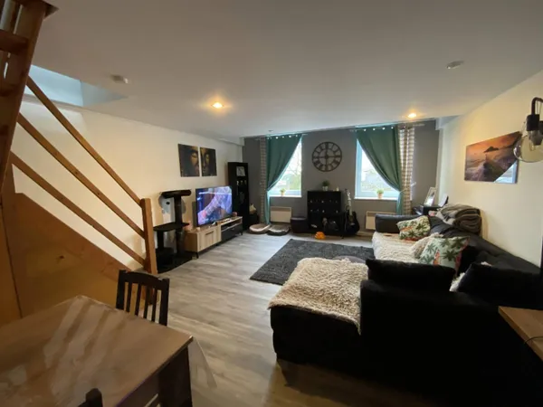 Appartement 2 pièces 53 m² 