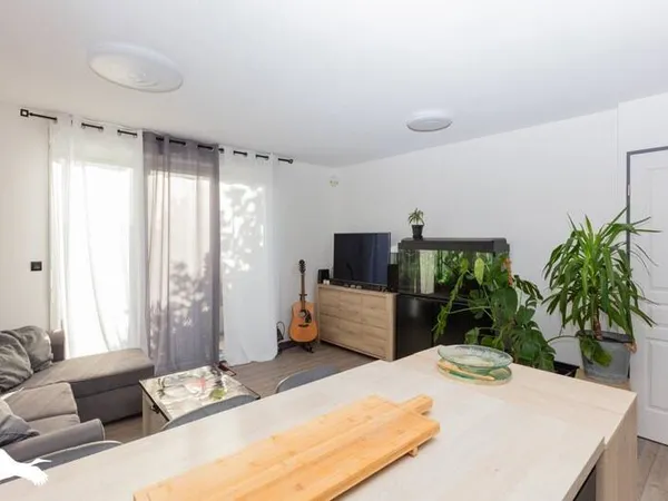 Appartement 3 pièces 60 m² 