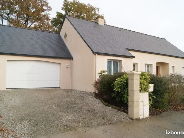 Maison récente quartier de Choisel - Châteaubriant (44) 