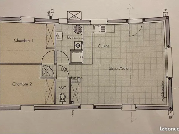 Location maison T3 
