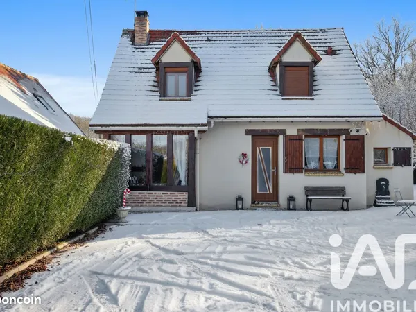 Maison 3 pièces 67 m² 