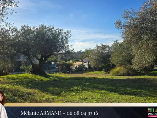 Terrain 530 m² Generac 