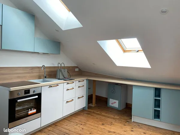 Appartement 3 pièces 27 m² 