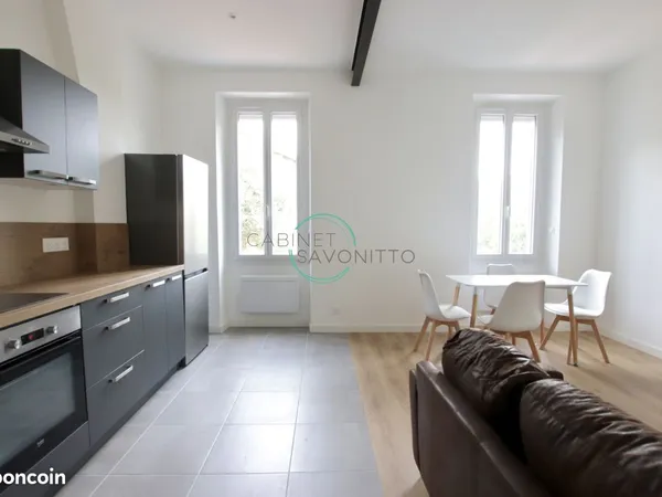 Appartement 2 pièces 42 m² 