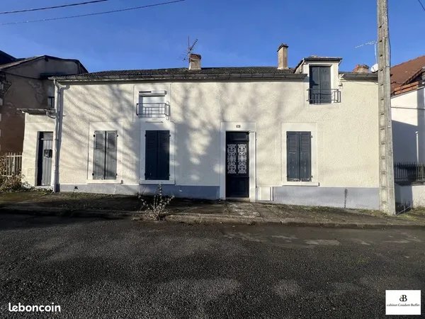 Maison de ville 3 pièces 70 m² 
