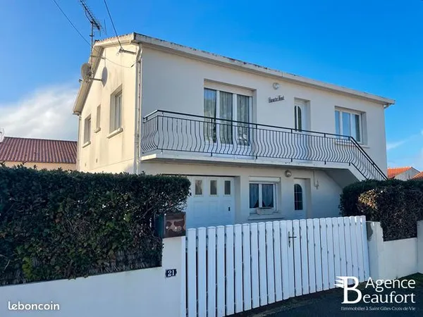 Maison 5 pièces 117 m² 