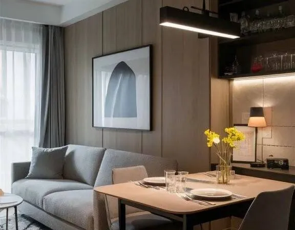 Appartement 1 pièce 33 m² 