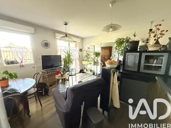 Appartement 2 pièces 38 m² 
