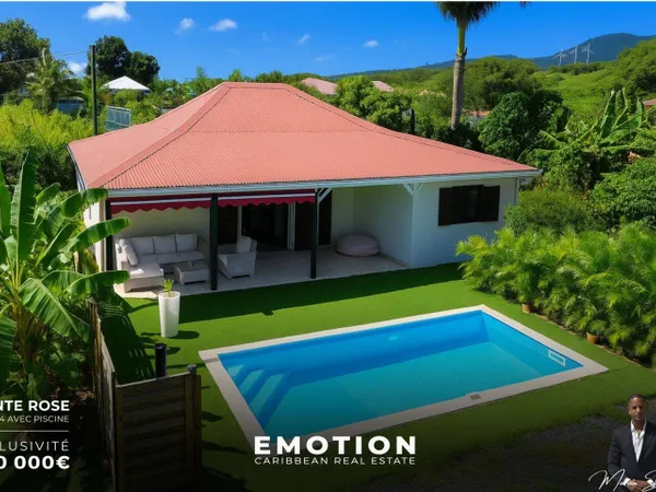 Maison de plain-pied 4 pièces 100 m² 