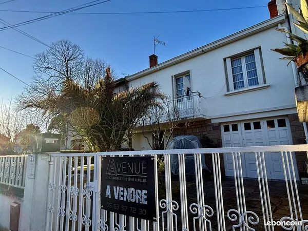 Maison de ville 4 pièces 100 m² 