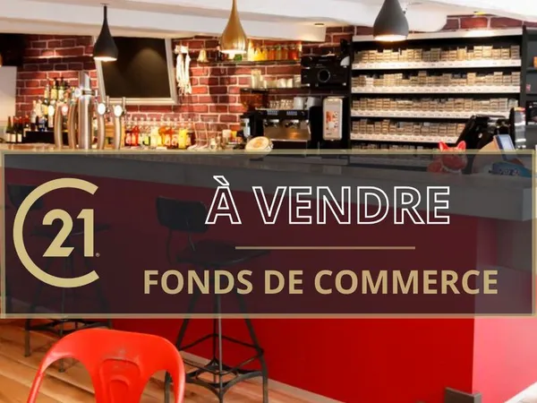 Bar, fonds de commerce, tabac CAEN 