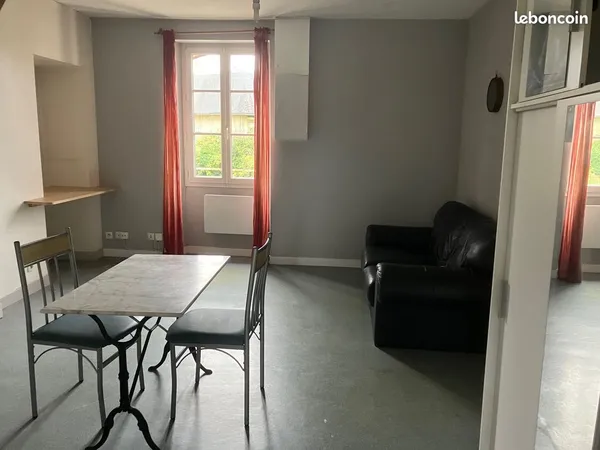 T1 duplex meublé 35 m2 quartier rue de Nantes 