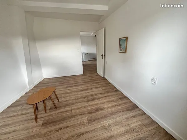 Joli appartement centre ville Bourgoin 