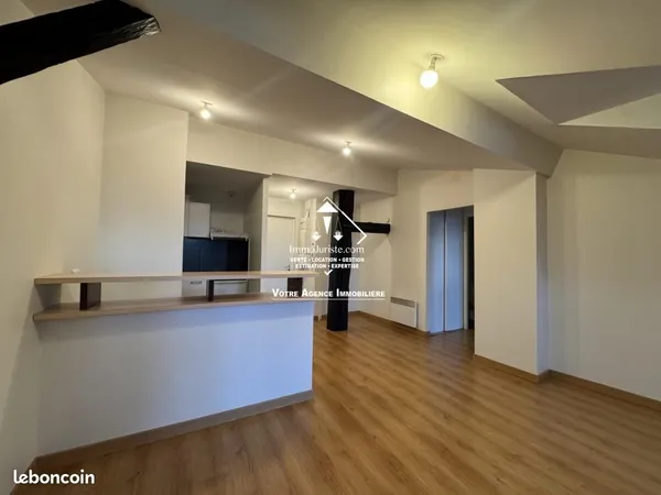 Studio 2 pièces 35 m² 