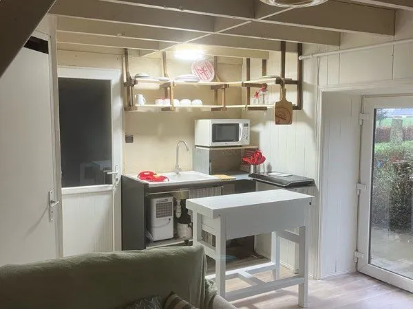 Loué Maisonnette 