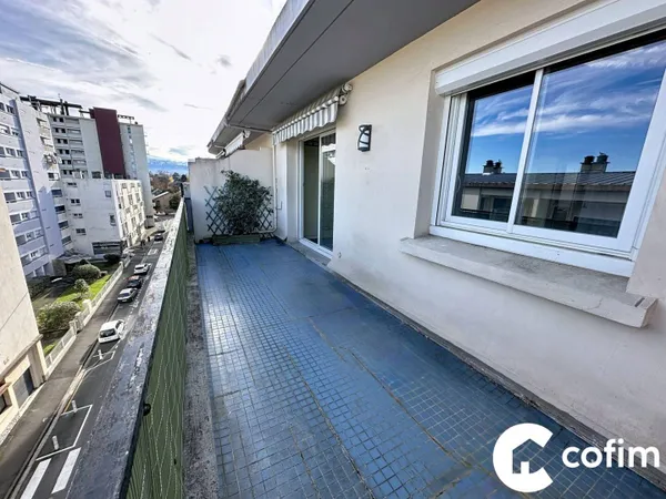 Appartement 3 pièces 52 m² 