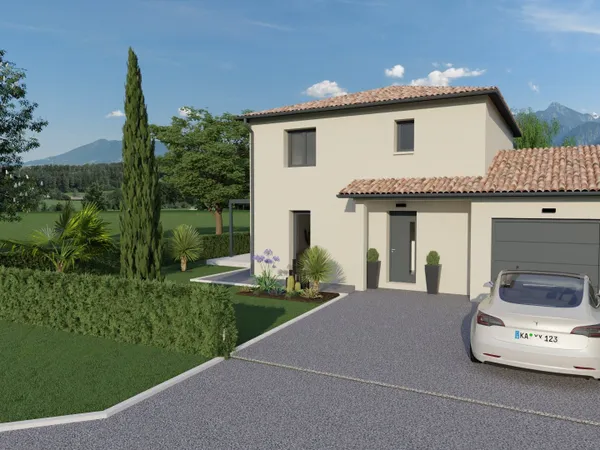Maison 4 pièces 94 m² 