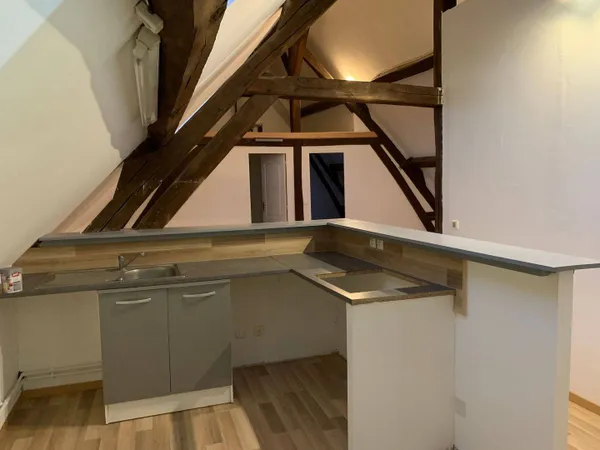 Appartement 1 pièce 57 m² 