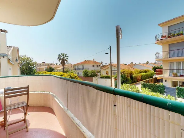 Appartement 1 pièce 22 m² 