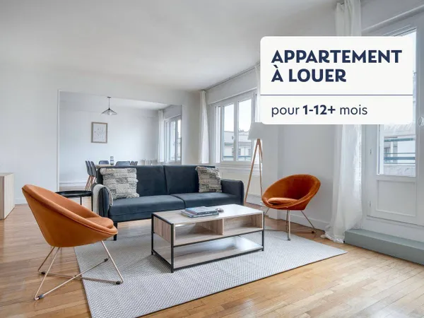 Appartement 5 pièces 138 m² 