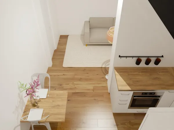 Appartement 2 pièces 24 m² 