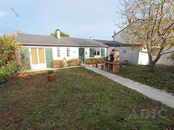 Maison de plain-pied 4 pièces 97 m² 