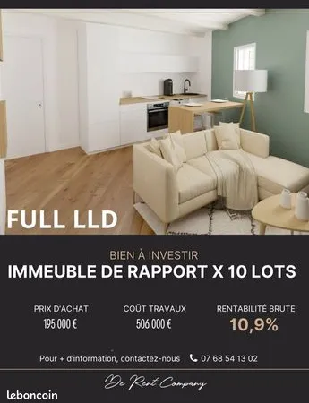 Maison 10 pièces 285 m² 