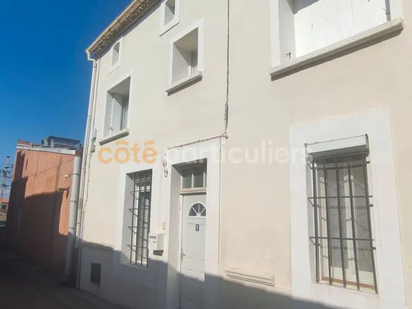 Maison de ville 8 pièces 168 m² 