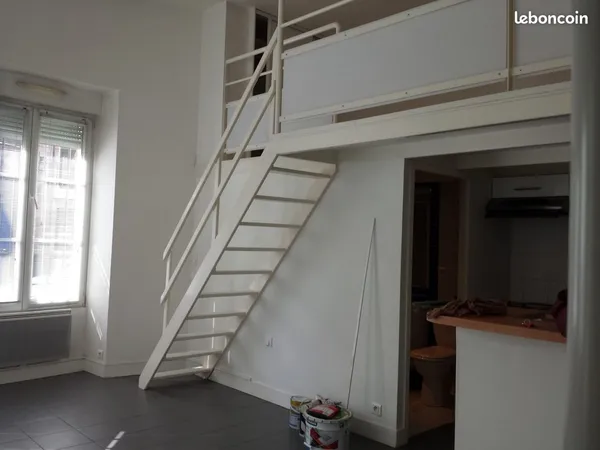 Appartement 1 pièce 27 m² 