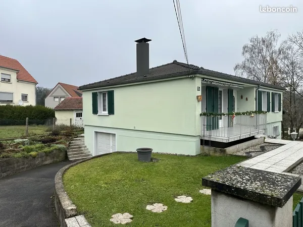 Maison 5 pièces 100 m² 