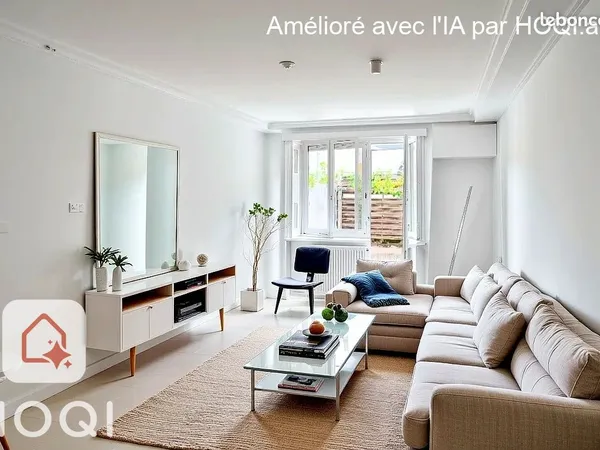 Studio 1 pièce 25 m² 