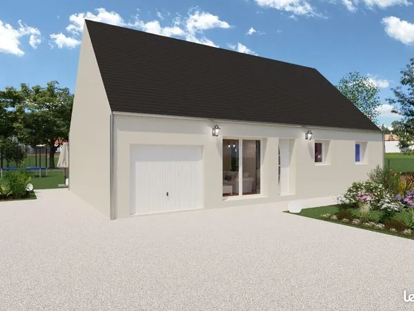 Maison 89 m² La Chapelle Saint Mesmin 