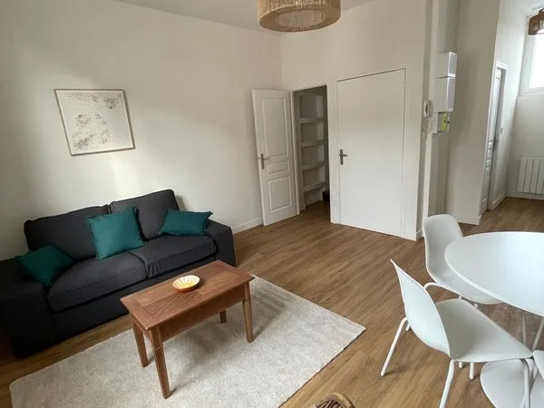 Appartement duplex T2 