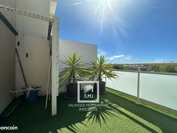 Duplex 3 pièces 49 m² 