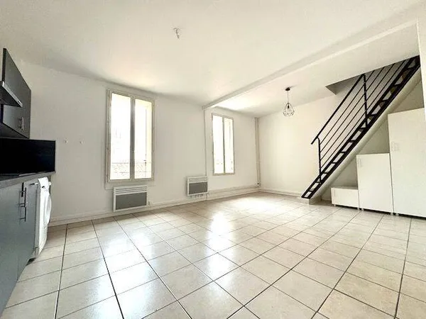 Appartement 2 pièces 39 m² 