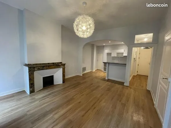 Appartement 2 pièces 50 m² 