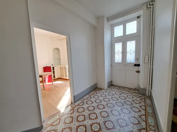 Vends maison 