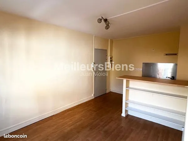 Appartement 2 pièces 28 m² 