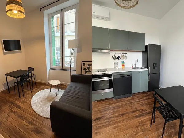 Appartement Type F2 25m2 